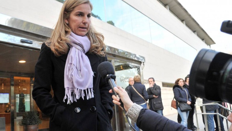 Juez rechaza enviar a Arantxa Sánchez Vicario a prisión