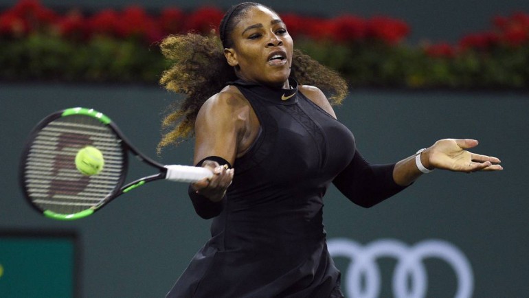 Serena Williams vuelve a lo grande casi 14 meses después
