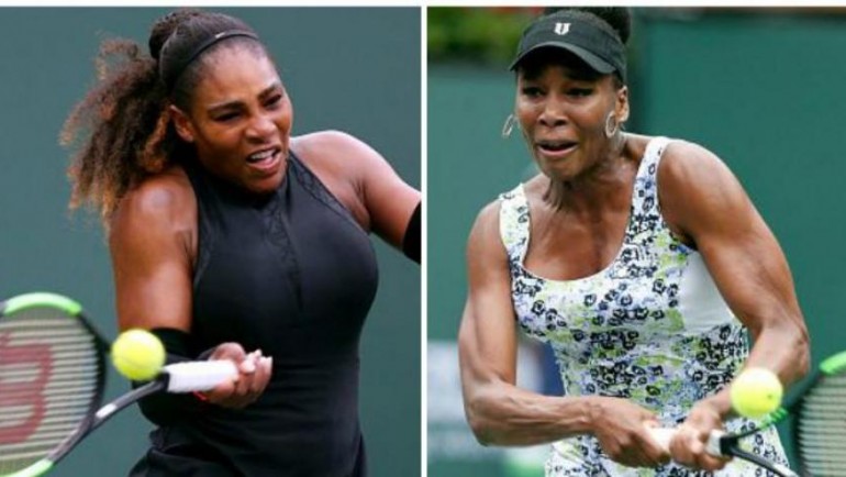 Duelo de hermanas: Serena y Venus Williams se enfrentan por el pase a octavos de final de Indian Wells 2018