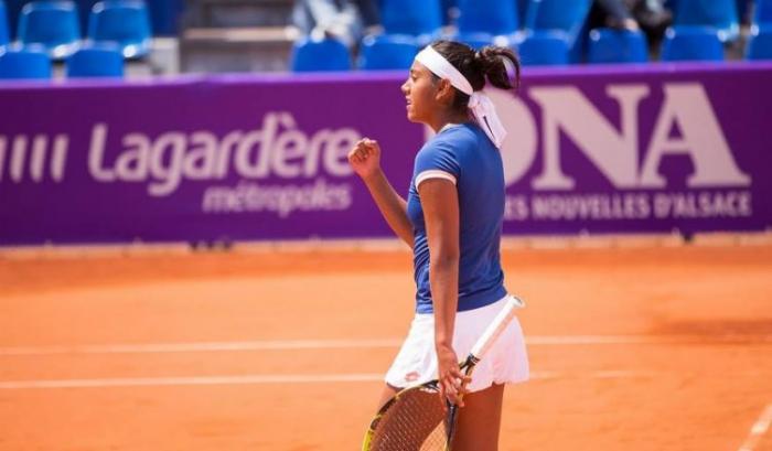 Chilena Seguel y un importante triunfo en el WTA de Bogotá