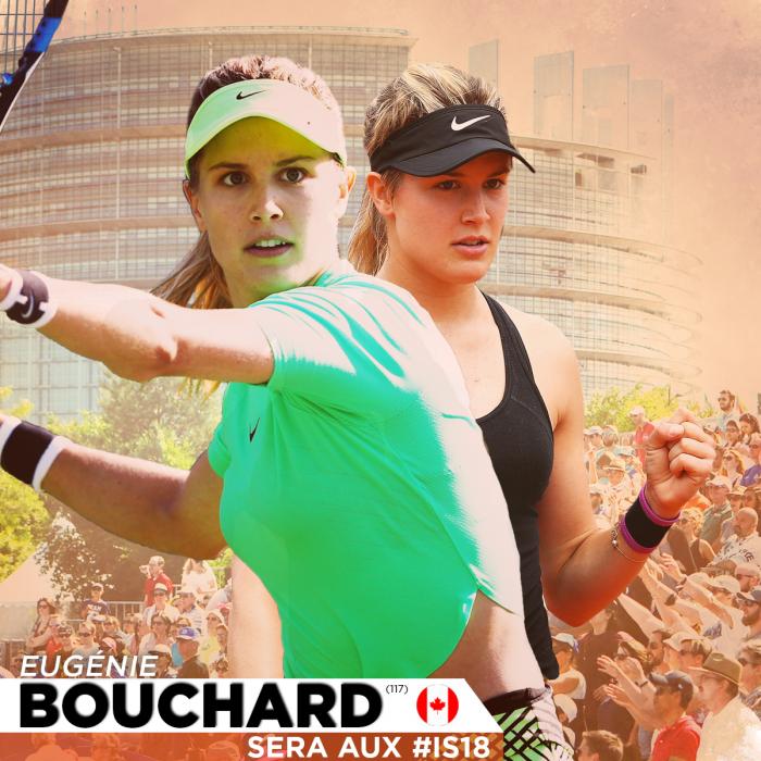 Bouchard jugará el WTA de Estrasburgo