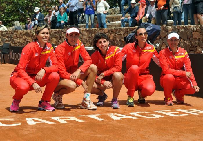Capitana española de Fed Cup vuelve a competir en Madrid