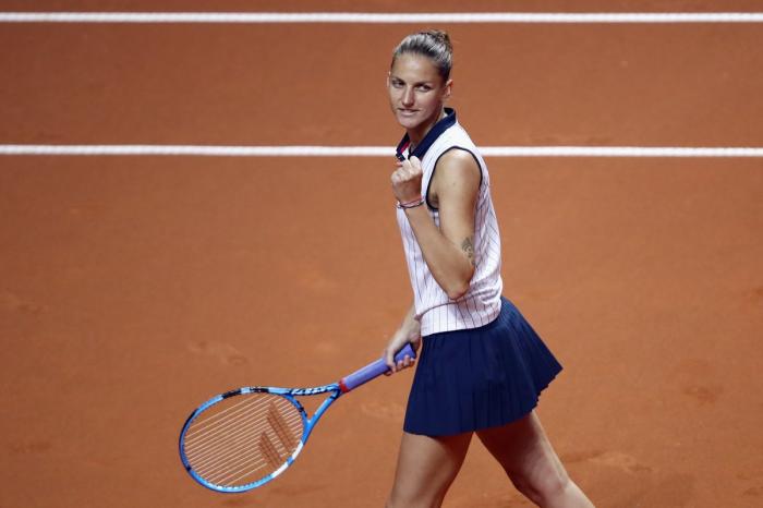 Luego de diez meses, la checa Karolina Pliskova llega a una final WTA