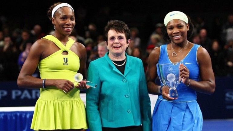 Serena y Venus agregan voces a la campaña de igualdad de BJK