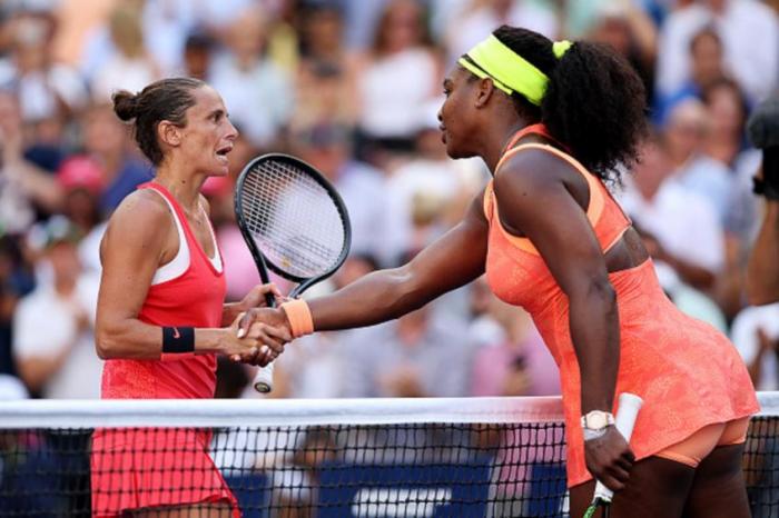 Roberta Vinci: Me gustaría jugar mi último partido con Serena