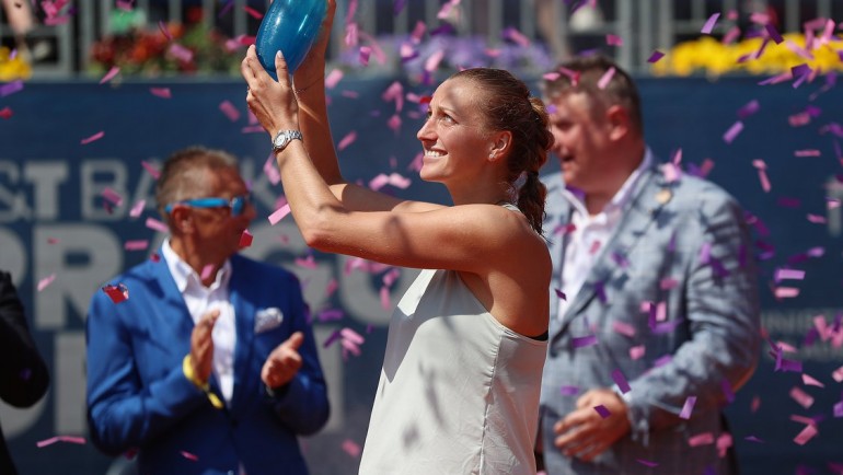 Petra Kvitova se lleva el título en Praga
