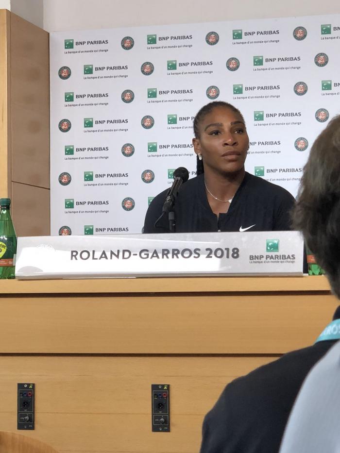 Duro golpe! Serena Williams se baja de Roland Garros por lesión