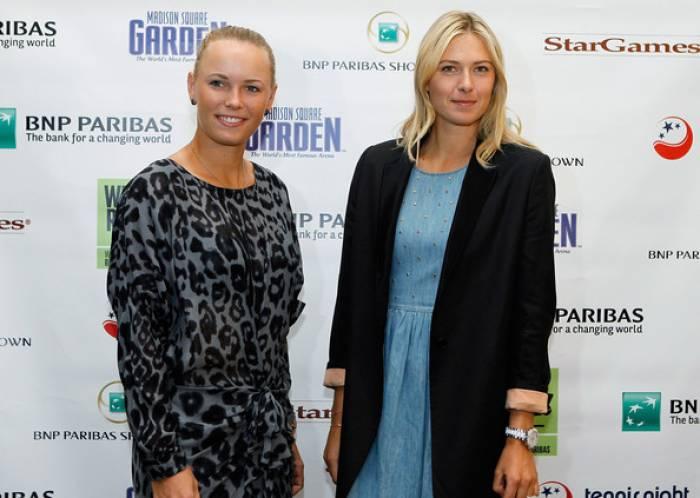 Wozniacki deja un recado para Maria Sharapova