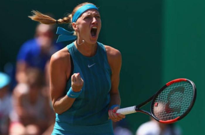 Petra Kvitova no para de ganar y se apunta como candidata en Wimbledon