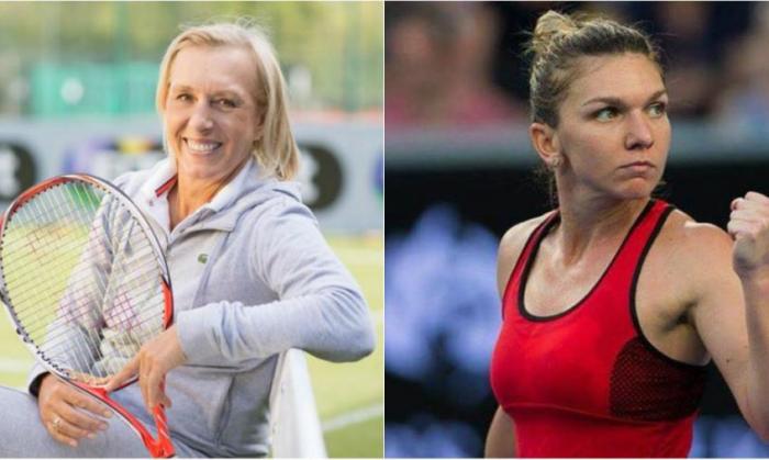 Martina Navratilova no se cree las excusas de Simona Halep