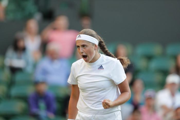 Jelena Ostapenko: Jugar a cinco sets sería muy complicado
