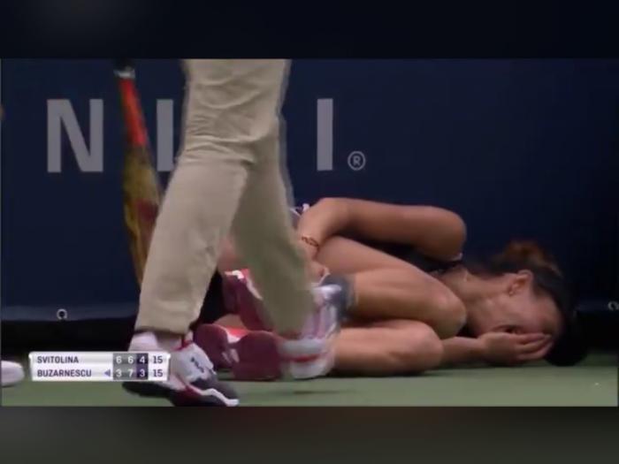 La dramática lesión de Buzarnescu que impacta y cuestiona al tenis