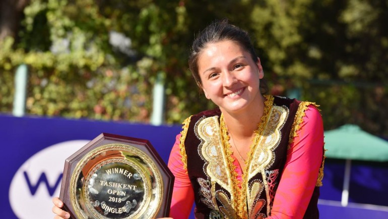 La rusa Margarita Gasparyan conquista el título en Tashkent