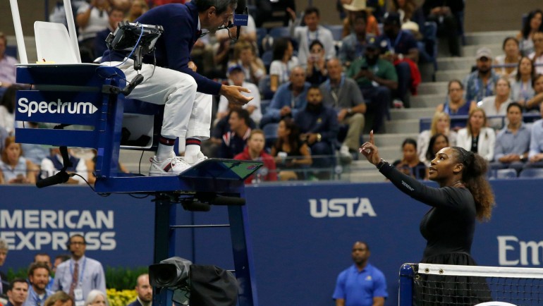 Los jueces de silla se plantean no volver a arbitrar un partido de Serena Williams