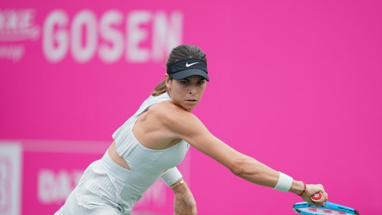 Anisimova y Tomljanovic clasificadas a cuartos de final en Hiroshima