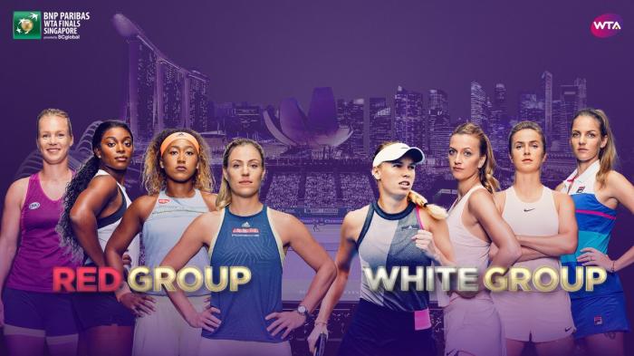 Reparten los grupos de las Finales de la WTA