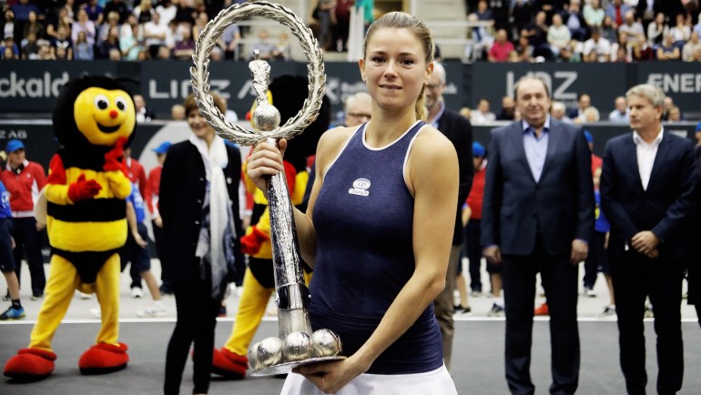 Camila Giorgi nueva campeona del Torneo de Linz