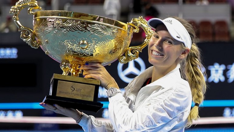 Caroline Wozniacki se corona por segunda vez en el Abierto de Beijing