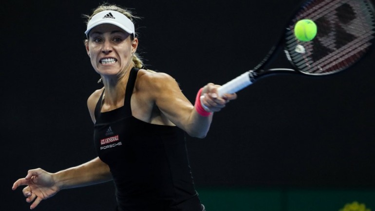 Angelique Kerber no da opción a Carla Suárez y deja a la española fuera del WTA de Beijing