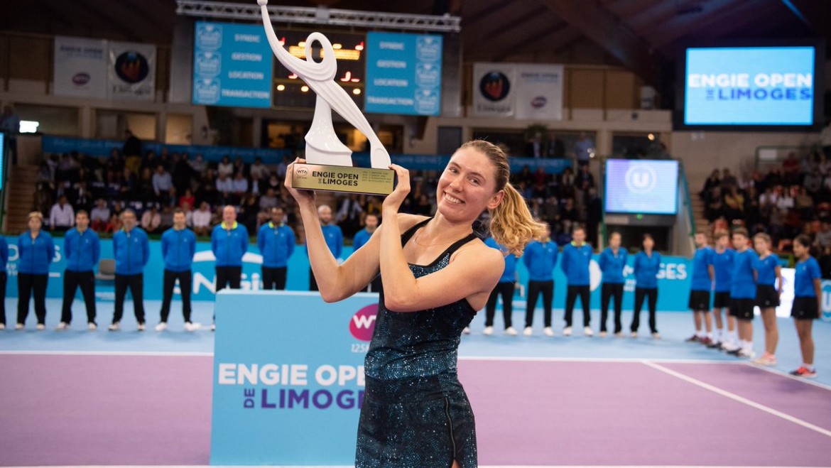 Alexandrova vence a Rodina, levanta el título en Limoges