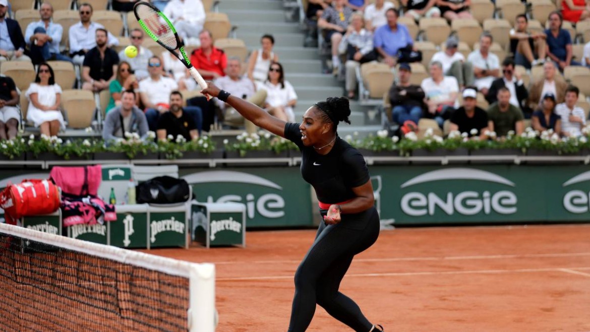 La WTA cambia las reglas de vestimenta; Serena podrá usar su mono de Black Panther