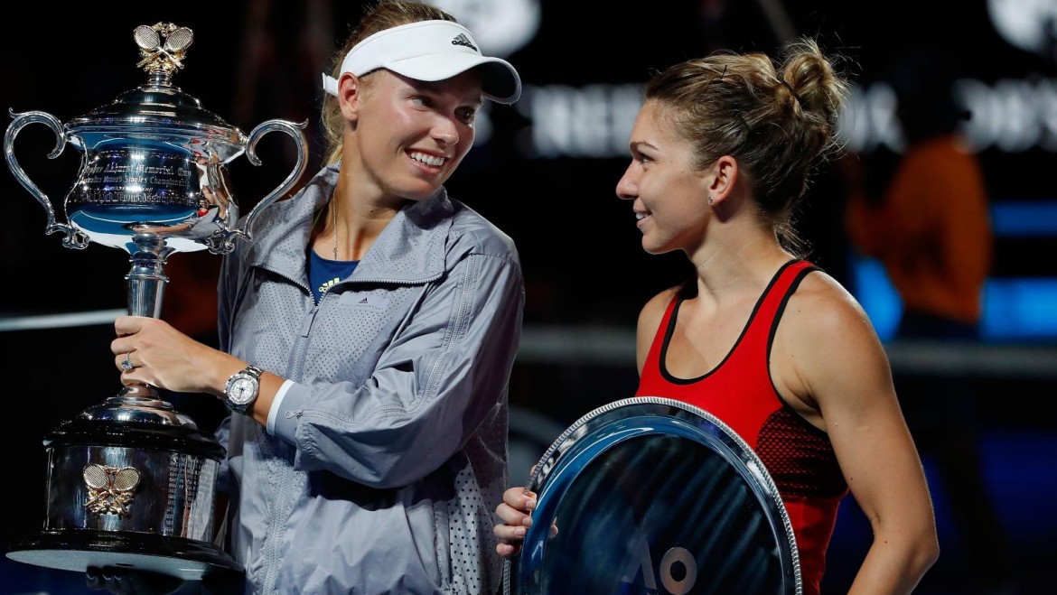 Abierto de Australia 2019: Halep, y la defensora de título Wozniacki en la lista de inscritas