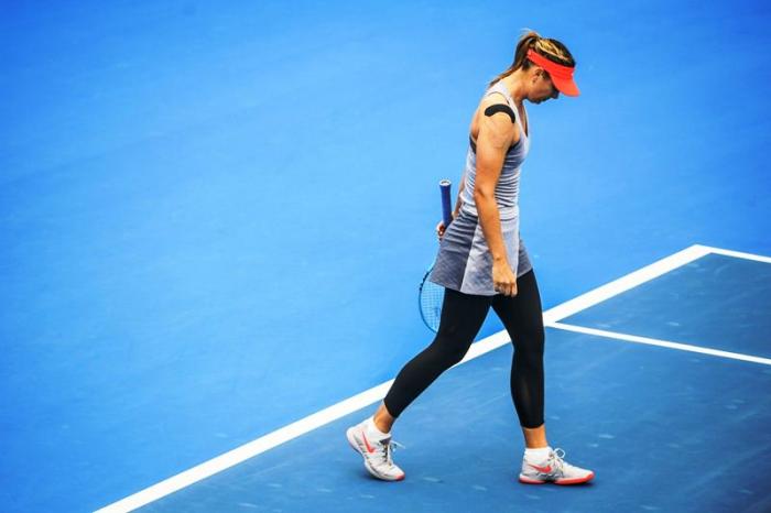 WTA Shenzhen: Día para el olvido de Maria Sharapova