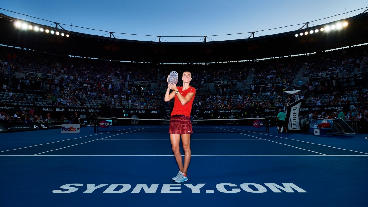 La tenista Petra Kvitová conquista el Torneo de Sídney