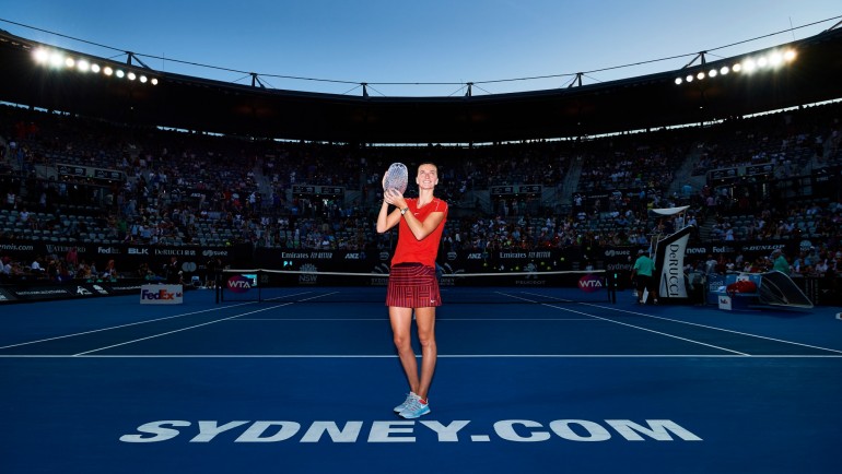La tenista Petra Kvitová conquista el Torneo de Sídney