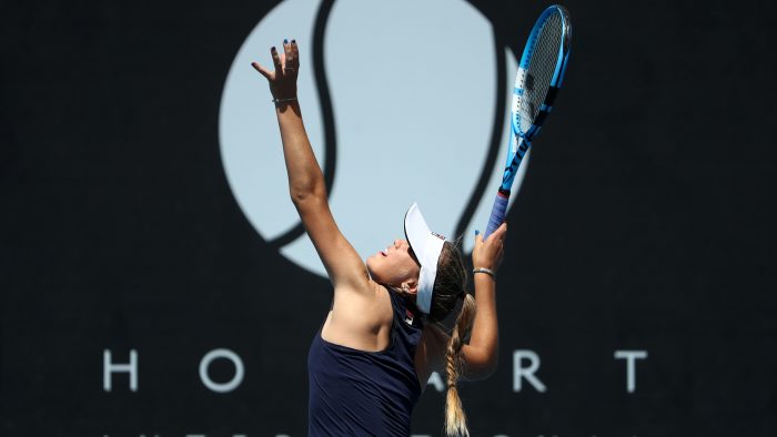 Sofia Kenin gana el título en Hobart y estrena su palmarés WTA