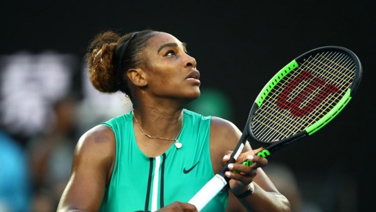 Serena derrota a Halep y completa los cuartos de final del Abierto de Australia