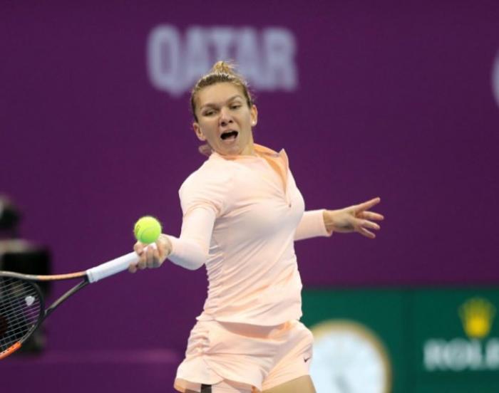 WTA Doha: Le quitan el título de las manos a Simona Halep