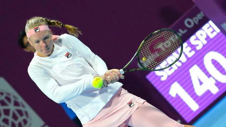 WTA Qatar, Kiki Bertens-Carla Suárez: De más a menos (2-6, 6-1 y 6-1)