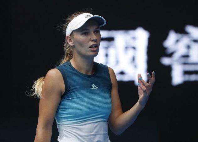 Wozniacki se bajó a último momento de Doha