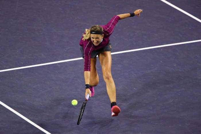 WTA: Victoria Azarenka debutó con fuerza en el Abierto de Monterrey