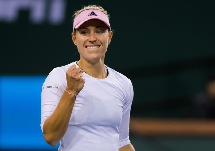 Angelique Kerber: Quiero jugar mi mejor tenis para llegar bien a Wimbledon