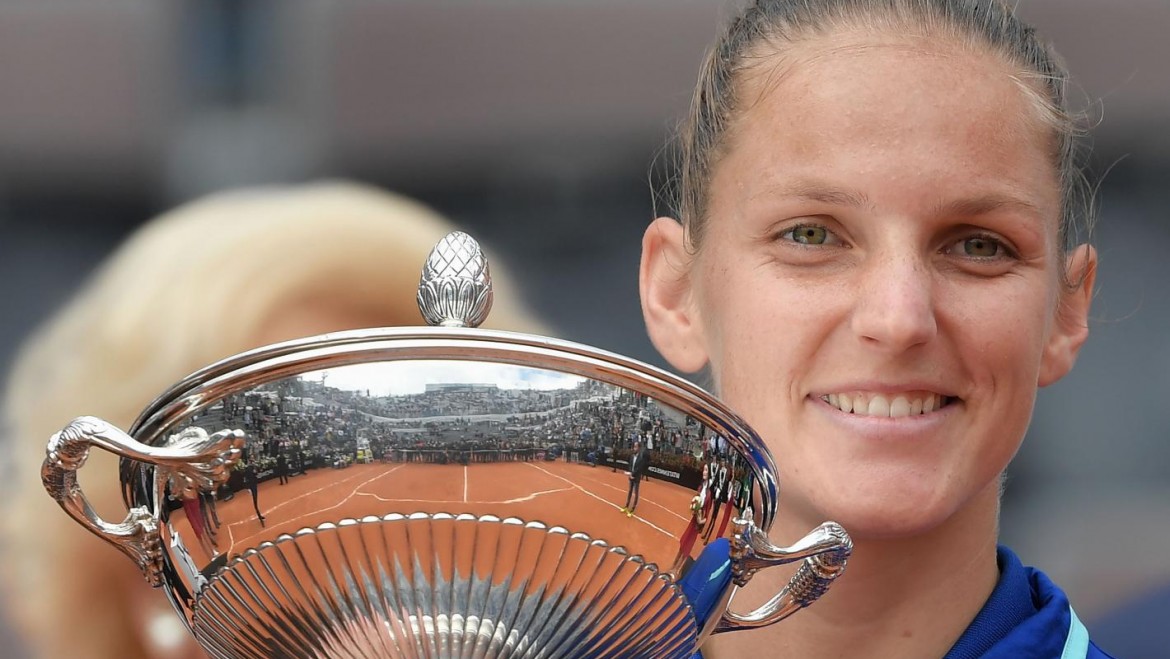 Actualización del Ranking WTA 2019: la campeona Pliskova asciende después de Roma