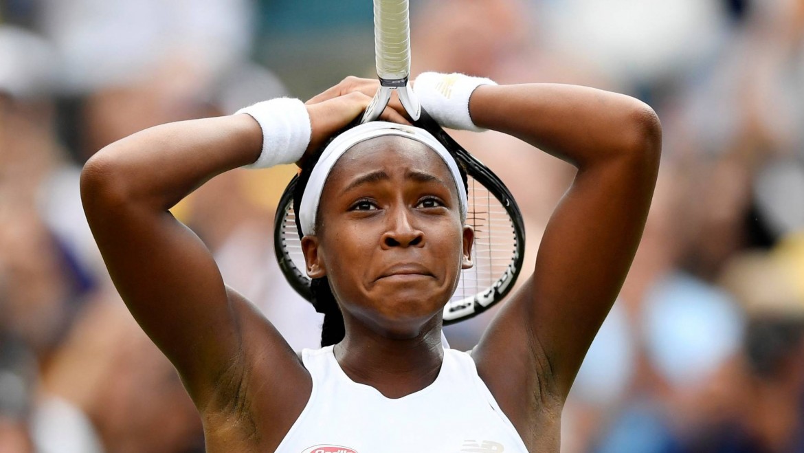 Cori Gauff, de 15 años, elimina en Wimbledon a Venus Williams, de 39
