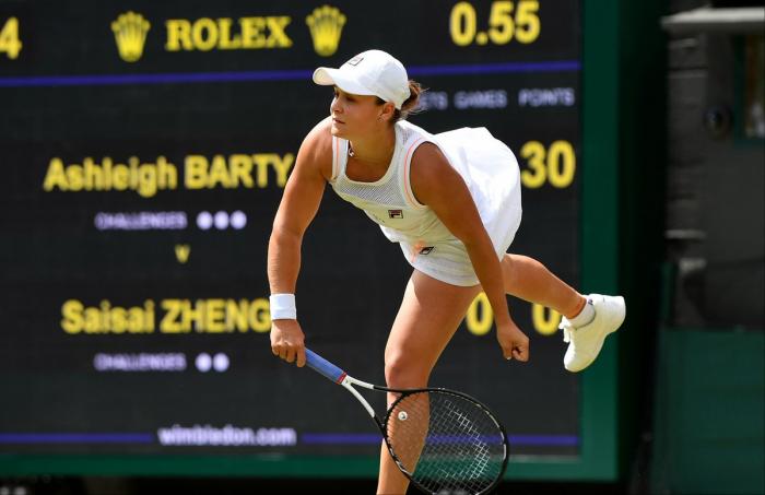 Wimbledon: Ashleigh Barty y Angelique Kerber imponen su ley
