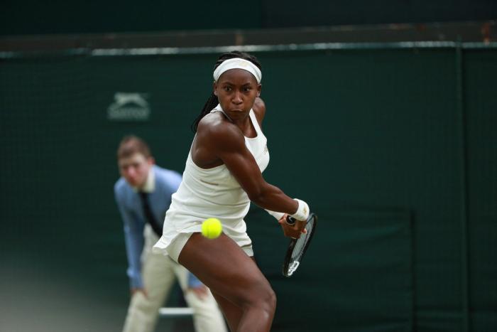 Wimbledon: Cori Gauff no cree en nadie y dio su segundo golpe