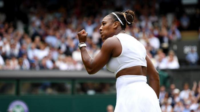 Serena y Halep adelante; así se jugarán las semifinales en Wimbledon