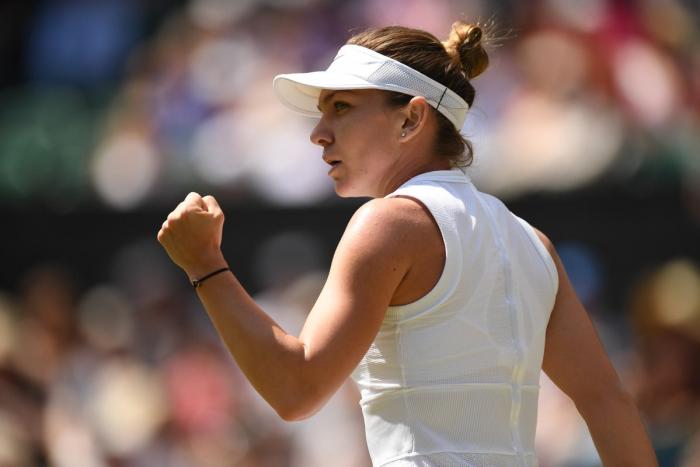 Simona Halep: Estoy desesperada por ser campeón de Wimbledonm