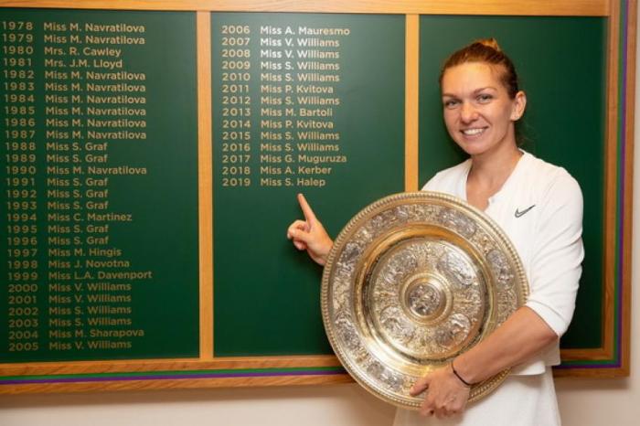 La campeona de Wimbledon, Simona Halep, recibirá el premio rumano más alto