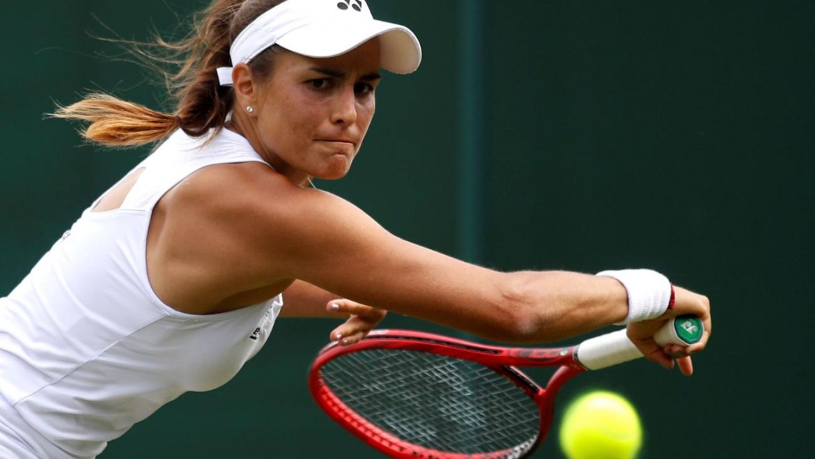 Mónica Puig cae ante Karolina Pliskova en Wimbledon