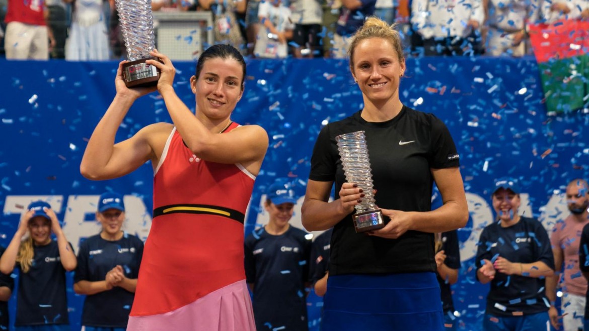 No hay lugar como ganar en casa: Sevastova gana el Baltic Open