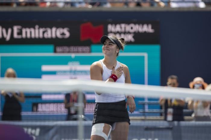 Bianca Andreescu: No me gustó la forma, pero una victoria es una victoria