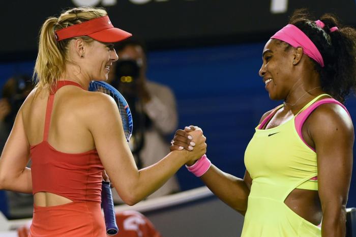 ¿Se imaginan una tipo Laver Cup entre mujeres? Serena vs Sharapova