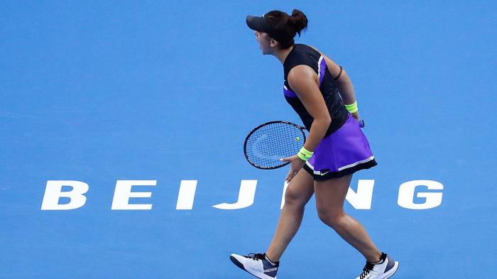WTA Shanghai: Bianca Andreescu sigue intratable y va por el récord