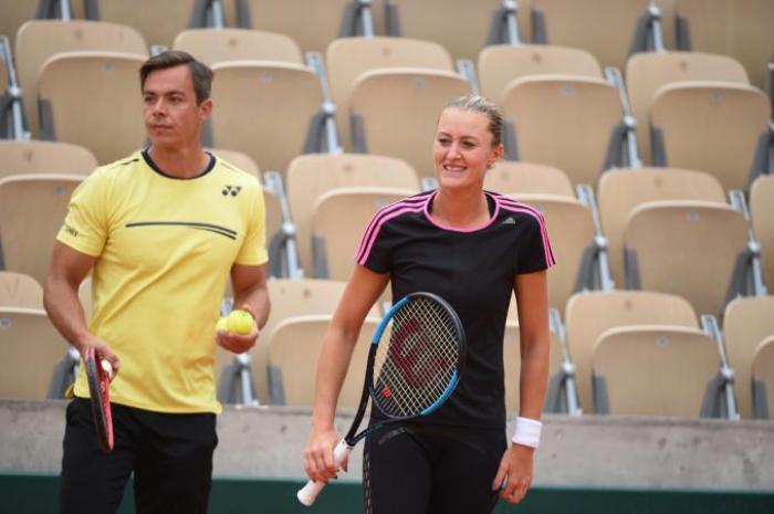 Kristina Mladenovic, decepcionada por que su coach la abandona