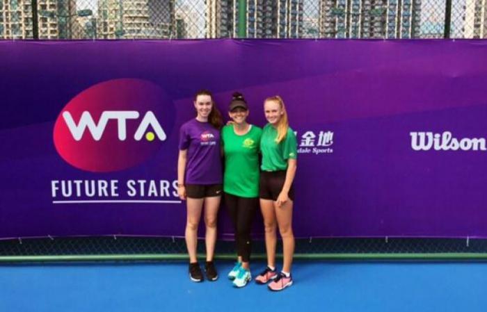Casey Dellacqua: WTA Future Stars es una experiencia fantástica